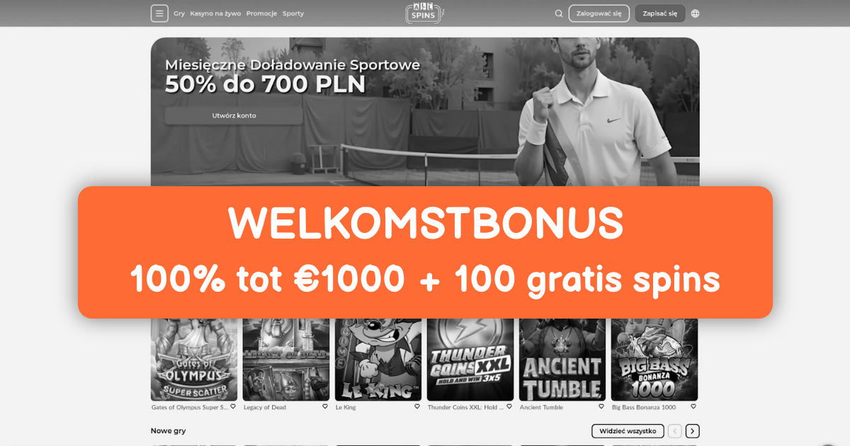 Allspins Casino Nederland