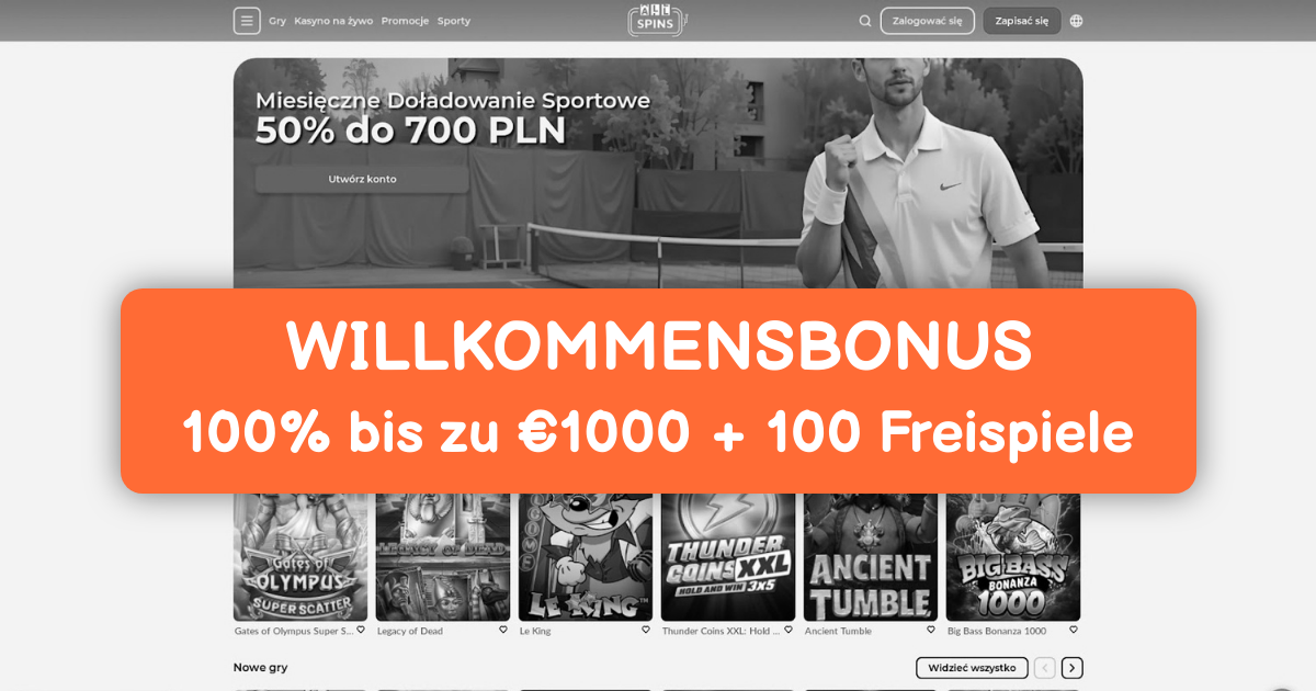 Allspins Casino Deutschland