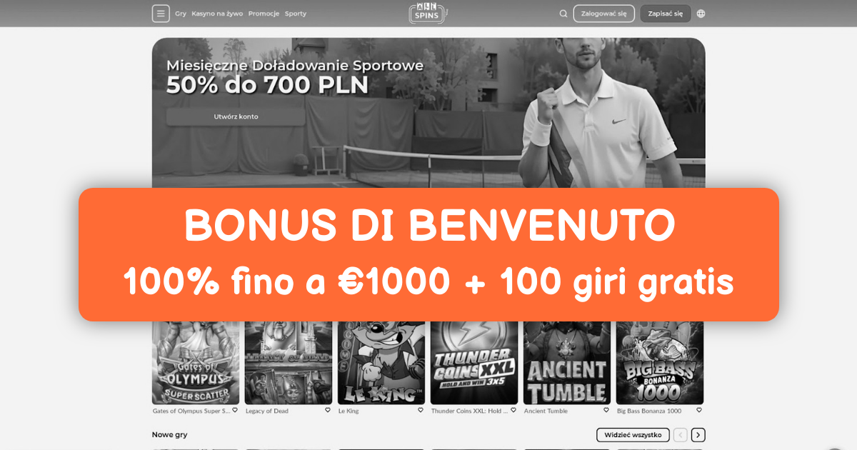 Allspins Casino Italia